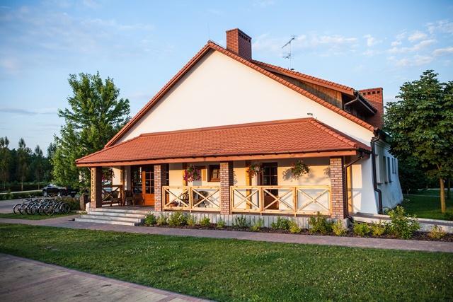 Hotel Nosselia Krzyczki Exteriér fotografie