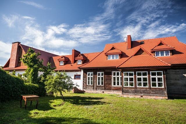 Hotel Nosselia Krzyczki Exteriér fotografie